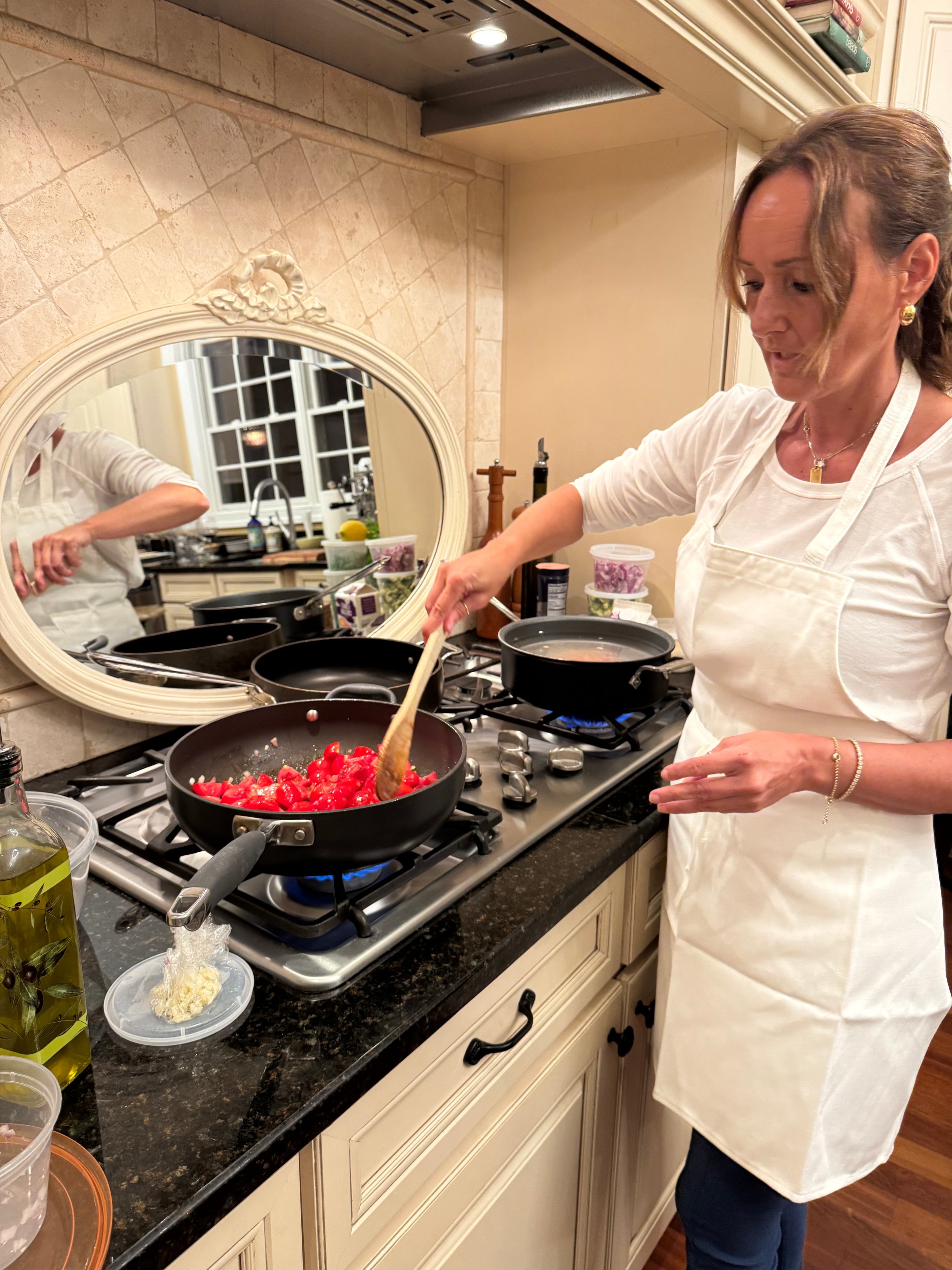 Executive Chef and Pasta Master Emy Corsini
