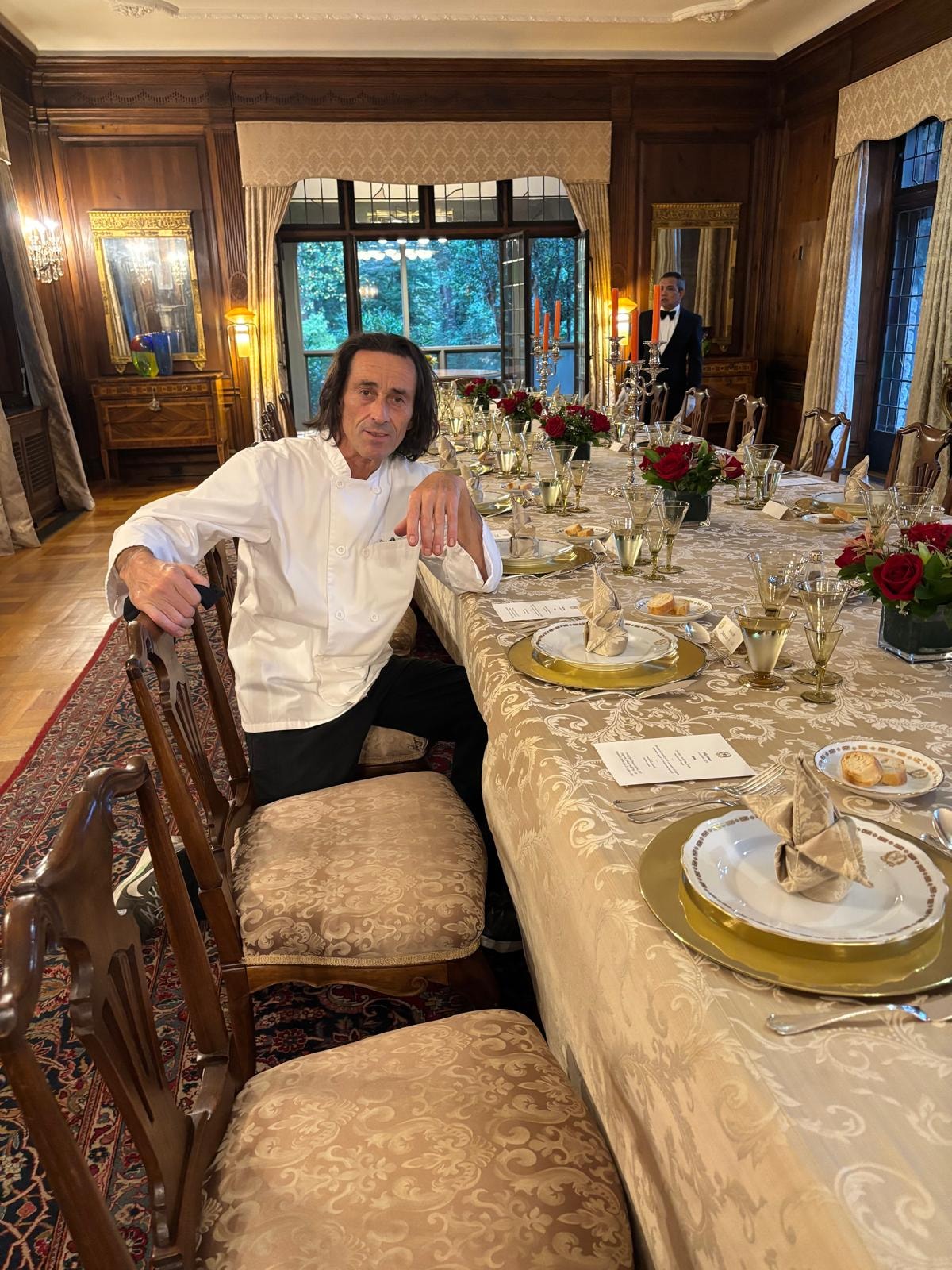 Executive Chef Roberto Grazioli